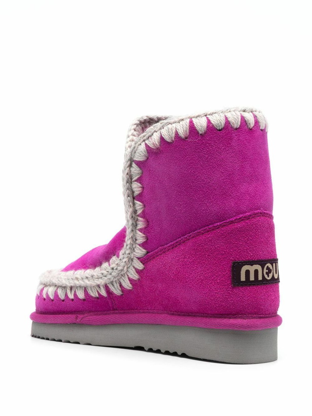 Photo: MOU - Eskimo 18 Suede Ankle Boots