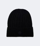 Moncler Virgin wool beanie