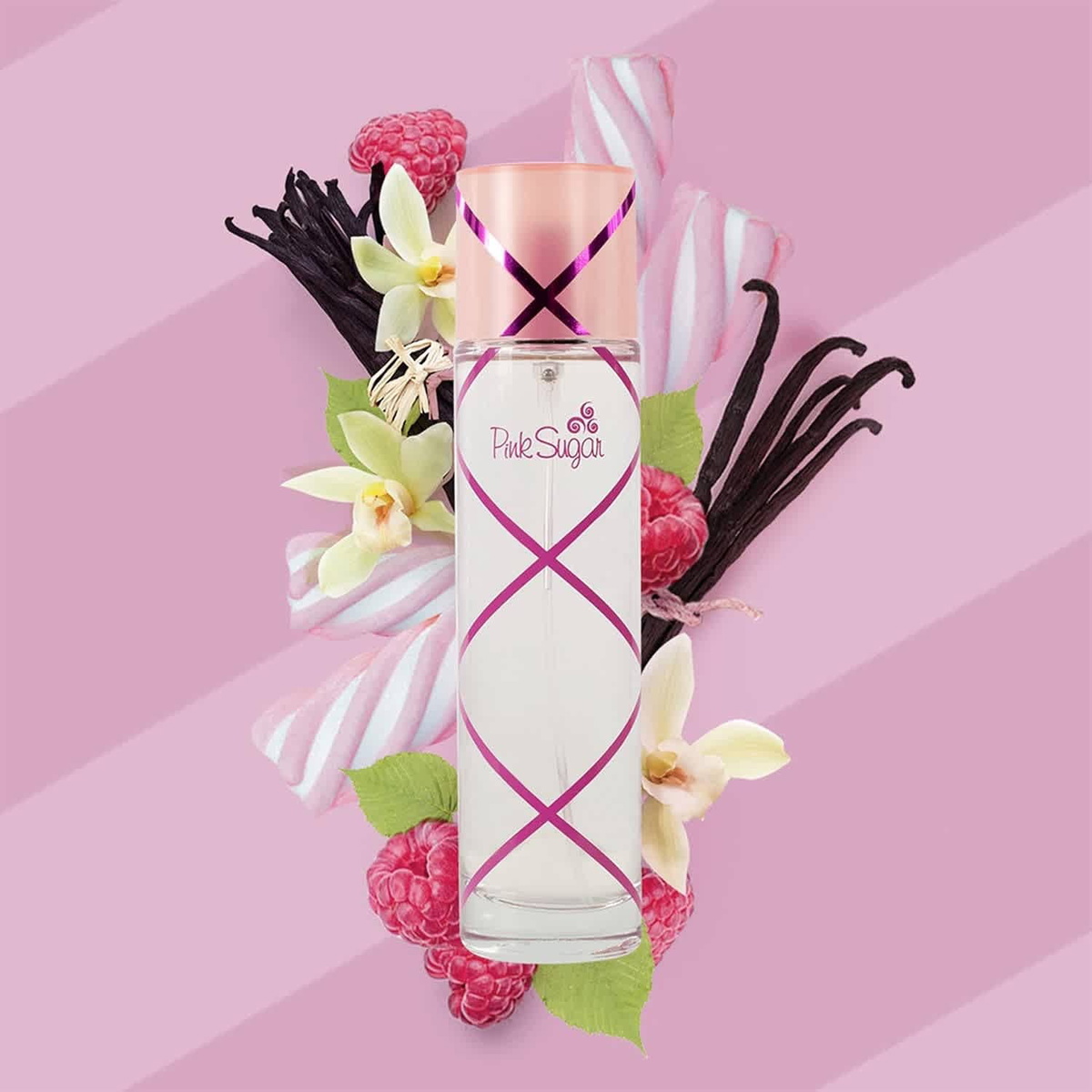 Pink Sugar / Aquolina EDT Spray 3.4 oz (w)