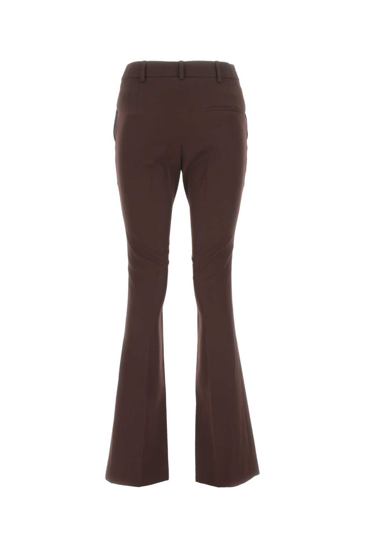 Low Classic Grape Wool Pant
