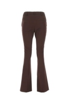 Low Classic Grape Wool Pant