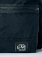 Stone Island Nylon Backpack with Front Zip Pocket