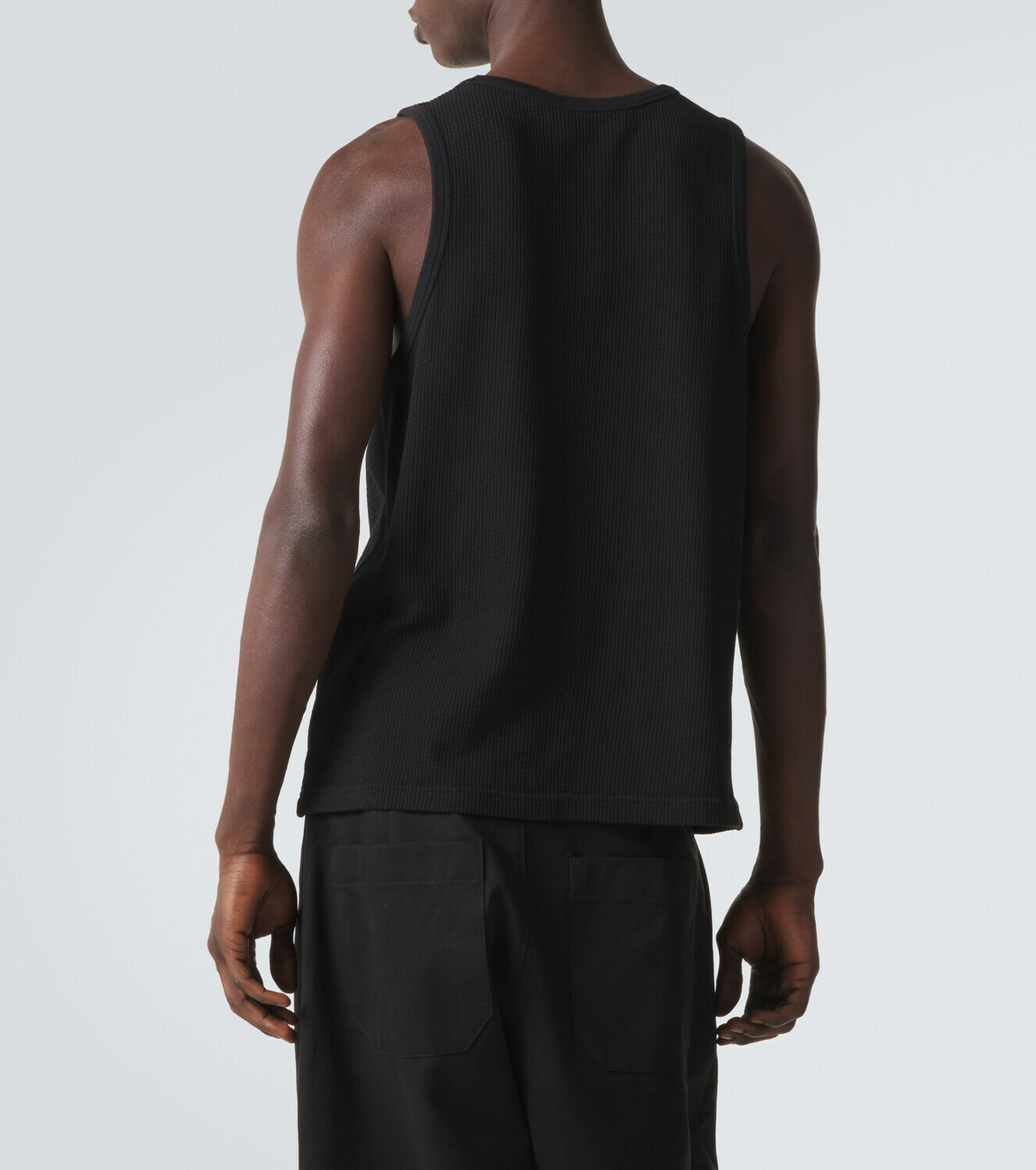 Studio Nicholson Razim cotton jersey tank top
