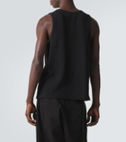 Studio Nicholson Razim cotton jersey tank top