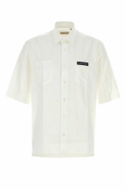 Namacheko White Poplin Guardia Shirt
