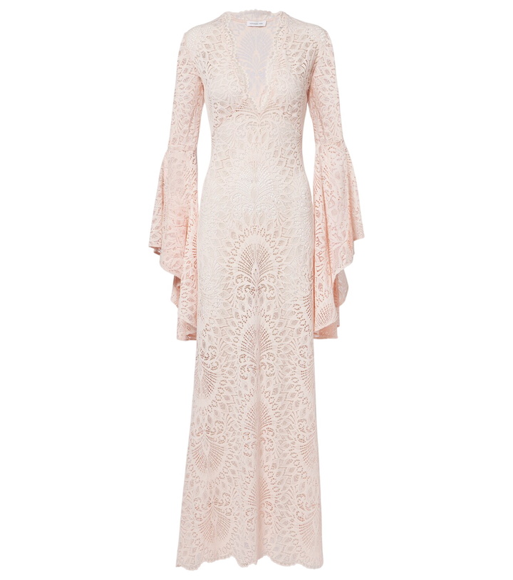 Photo: Alexandra Miro Amara lace maxi dress