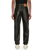 Magliano Cruising Leather Trousers Leather