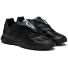Y-3 Black Leather Predator Precision Sneakers