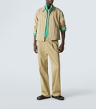 Auralee Distressed cotton chinos