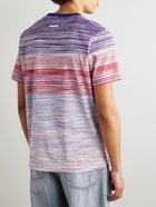 Missoni - Space-Dyed Cotton-Jersey T-Shirt - Multi