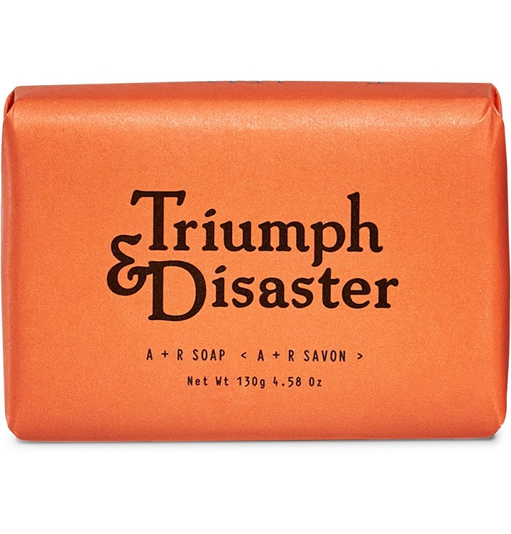 Photo: Triumph & Disaster - AR Soap, 130g - Colorless