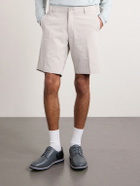 Peter Millar - Surge Slim-Fit Straight-Leg Tech-Jersey Golf Shorts - Neutrals