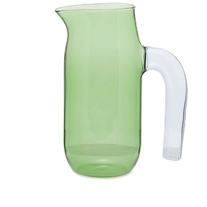Photo: HAY Glass Jug - Large in Green