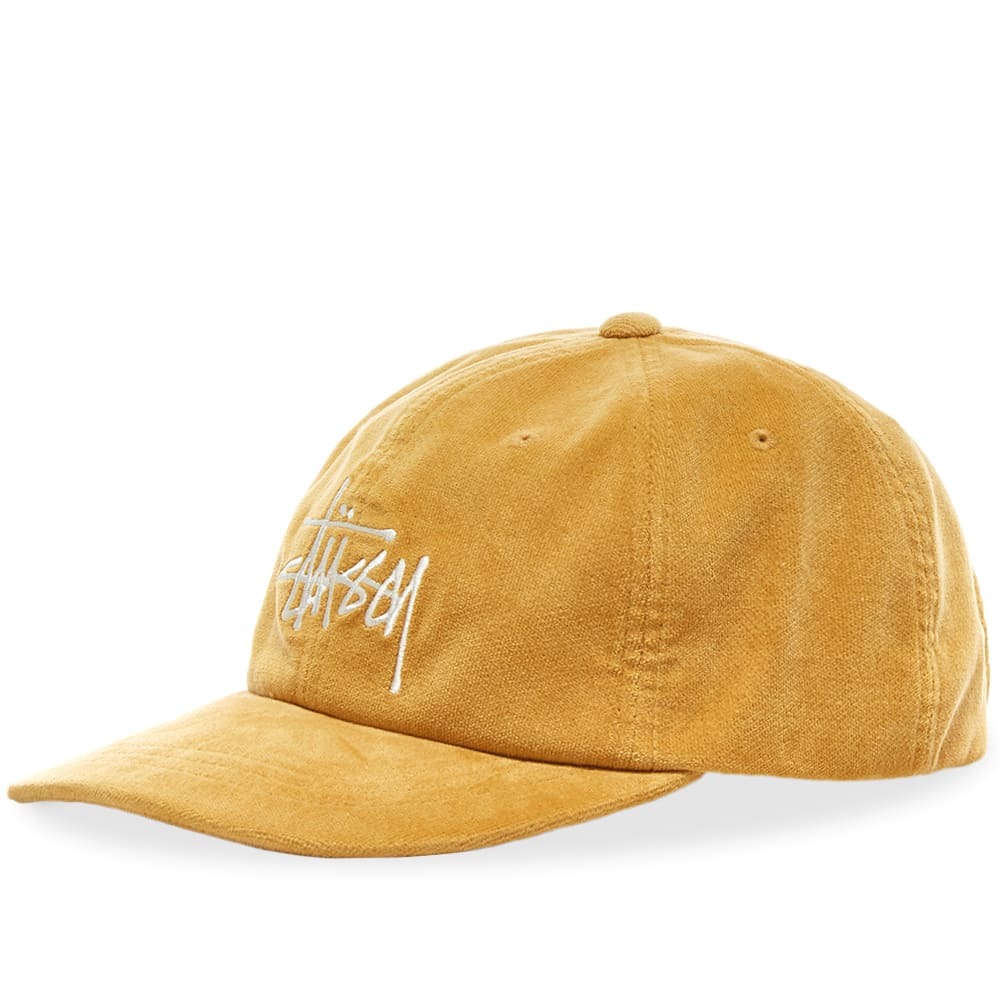 Stussy Big Logo Velveteen Low Pro Cap Stussy