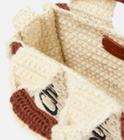 Chloe - Woody Mini crochet tote bag