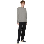 Loro Piana Grey Cashmere Silverstone Sweater