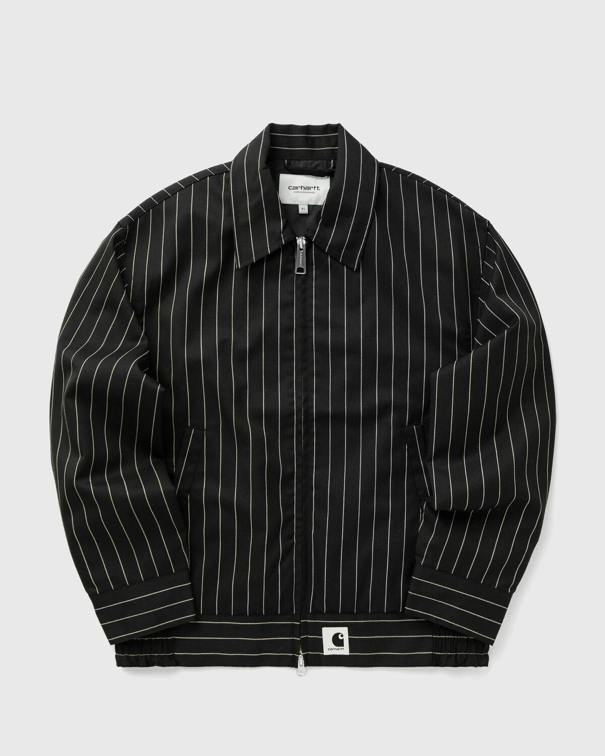 Carhartt WIP Seaton Jacket Black Womens Bomber Jacket