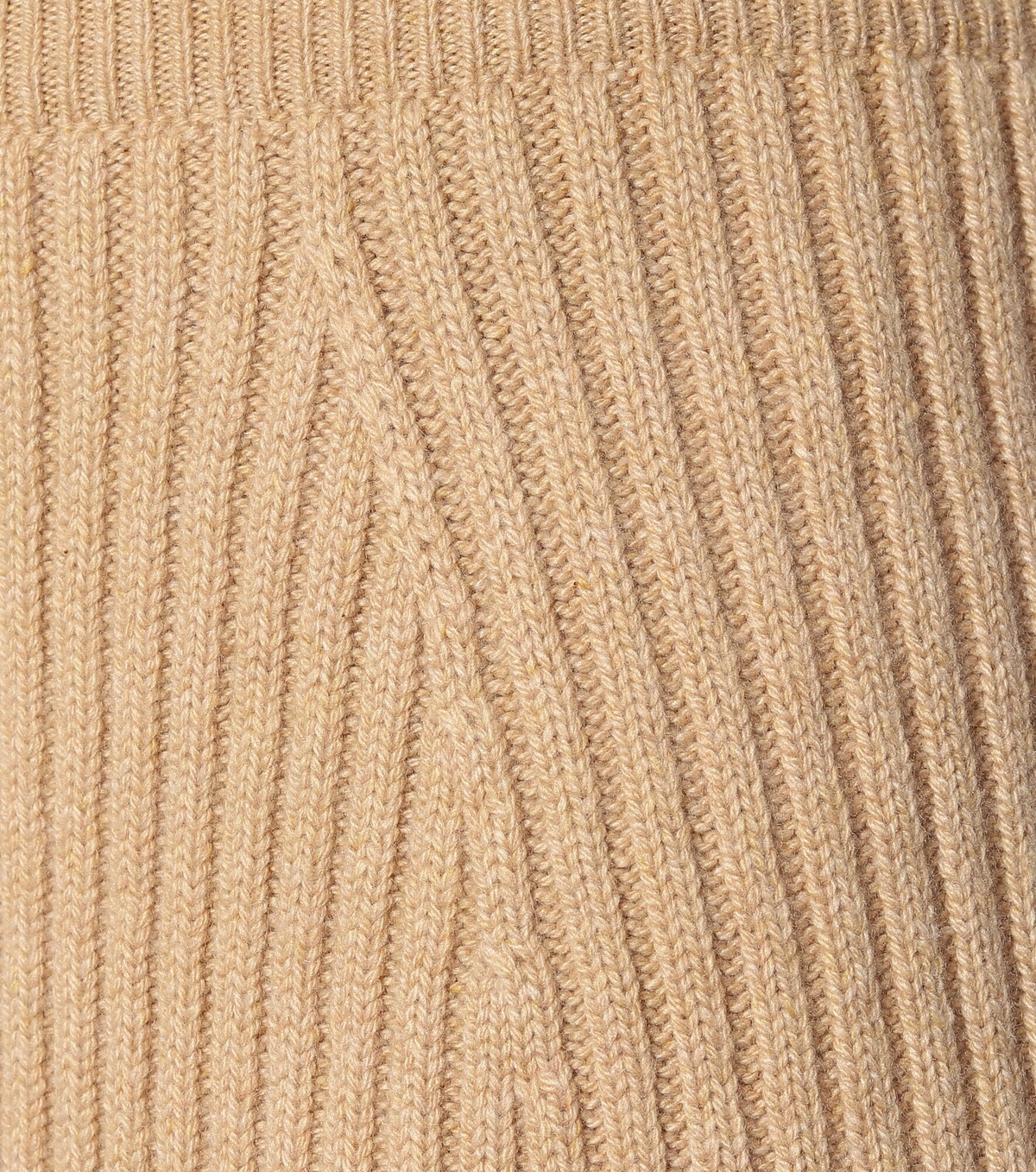 Loro Piana - Tribeca ribbed-knit cashmere midi skirt