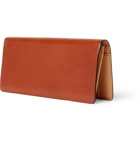Il Bussetto - Polished-Leather Billfold Wallet - Tan