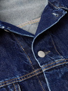 Acne Studios - Distressed Denim Jacket - Blue