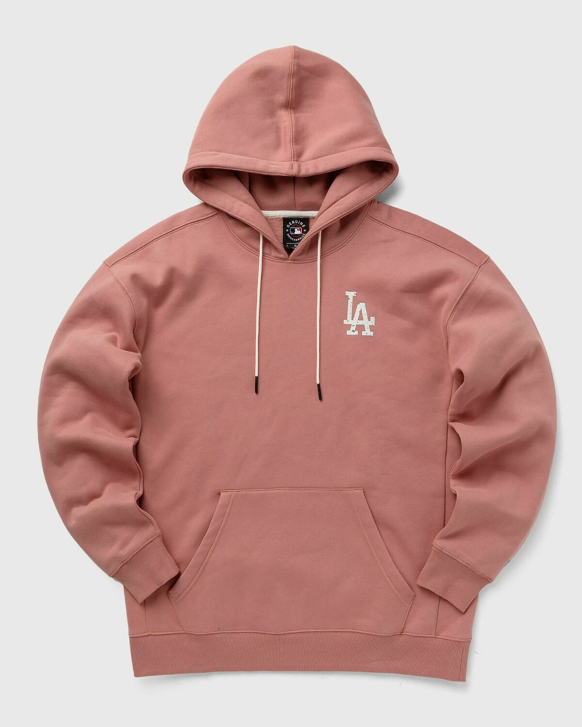 Fanatics Mlb Los Angeles Dodgers Terrazzo Fleece Pullover Hoodie Pink Hoodies