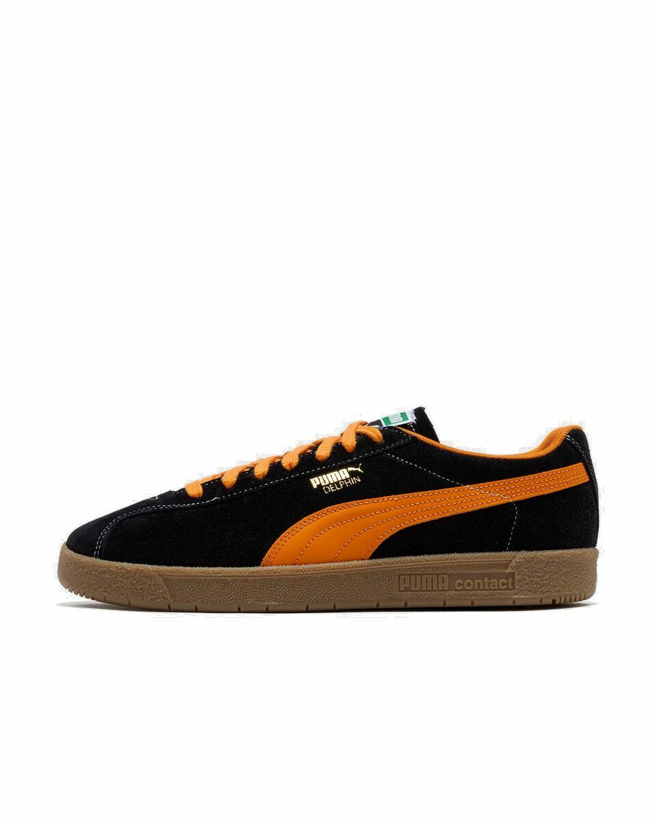 Photo: Puma Delphin Black - Mens - Lowtop