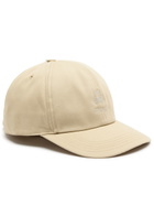 Isabel Marant Tomas Logo Cotton cap Beige