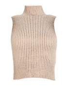 Peserico Womens Turtleneck Bronze