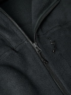 Portal - Loam Recycled Polartec® 200 Fleece Jacket - Black