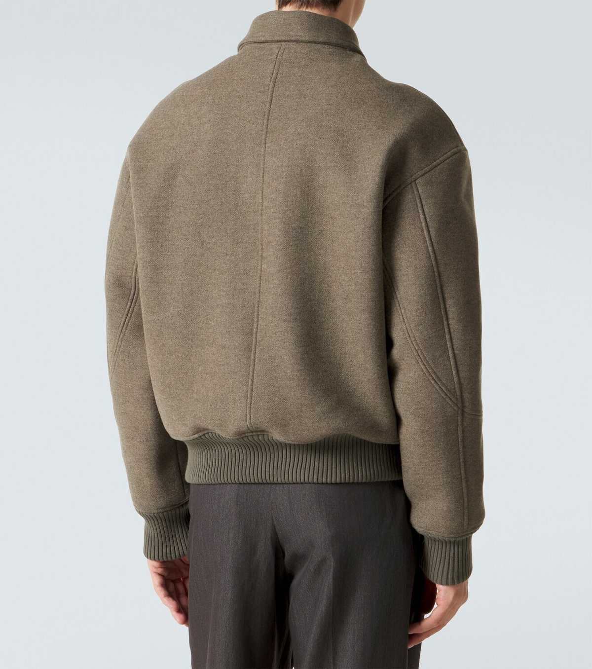 Jacquemus Virgin wool blouson jacket Jacquemus