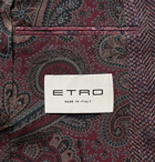 Etro - Unstructured Herringbone Wool Blazer - Multi