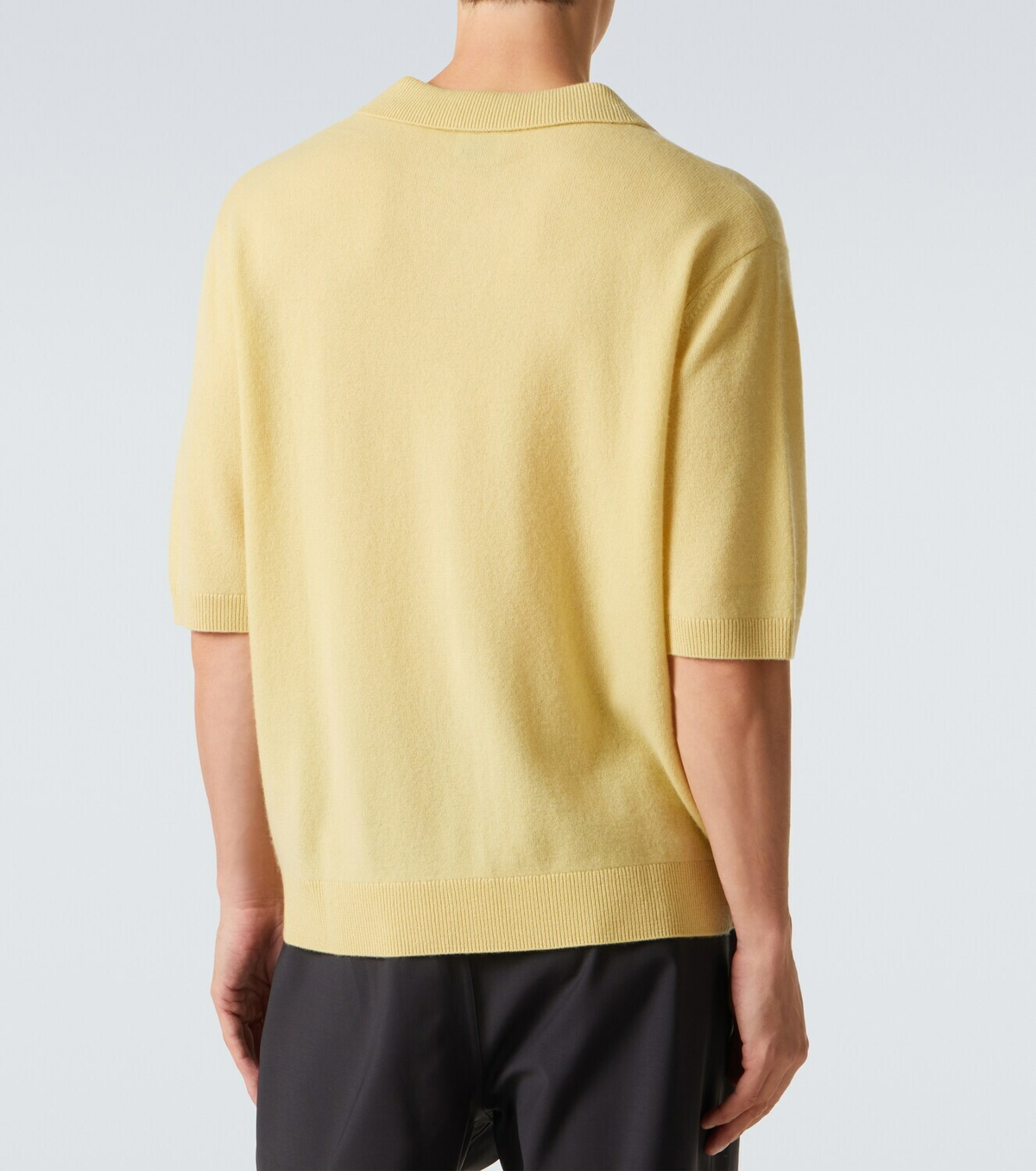 Le Kasha Bale cashmere polo sweater