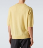 Le Kasha Bale cashmere polo sweater