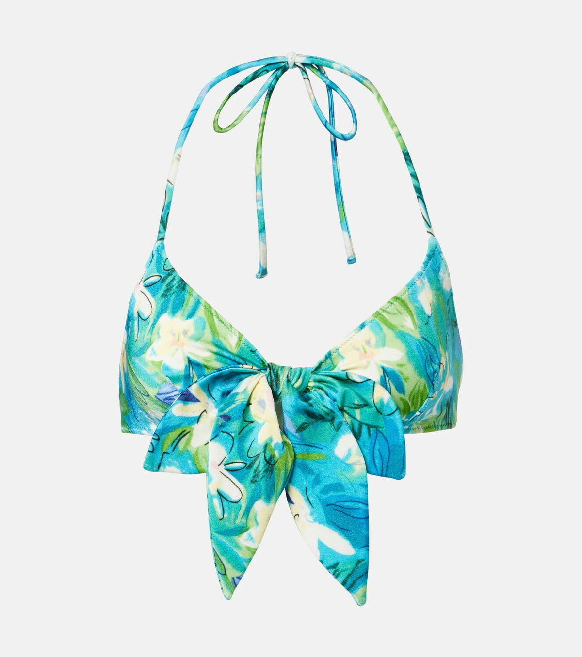 Chloé Floral bikini bottoms