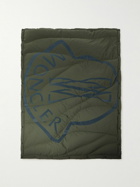 Moncler Genius - Pharrell Williams Logo-Print Quilted Shell Blanket