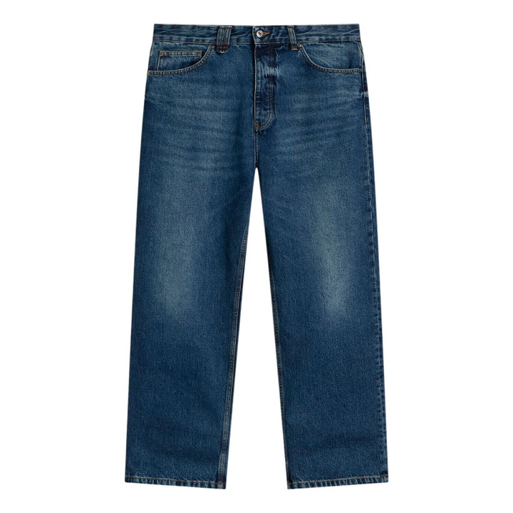 Photo: Ronning Men's Classic Denim Jeans in Distressed Denim
