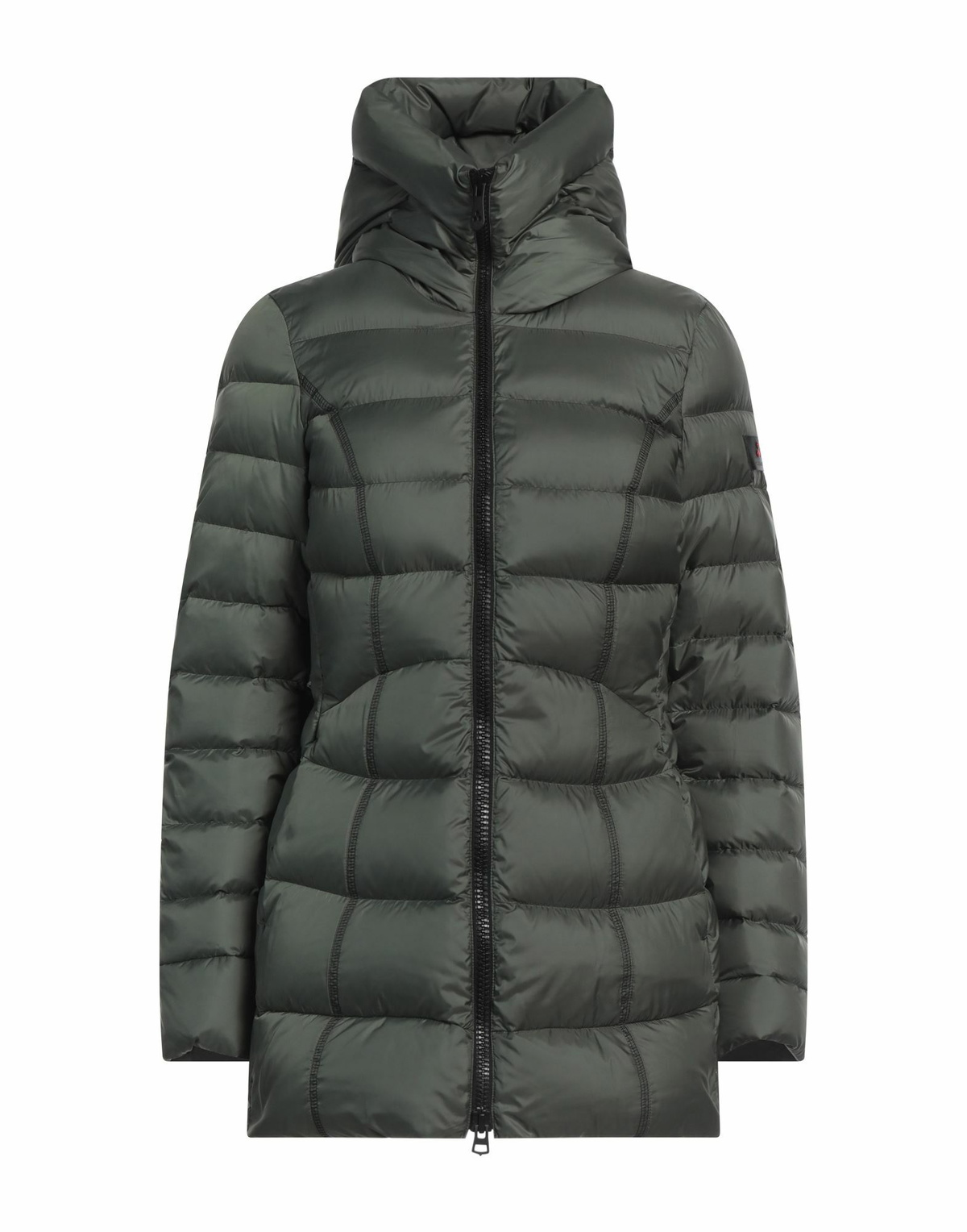 Peuterey Womens Puffer Military in Green
