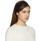 giu giu Black Rib Head Band