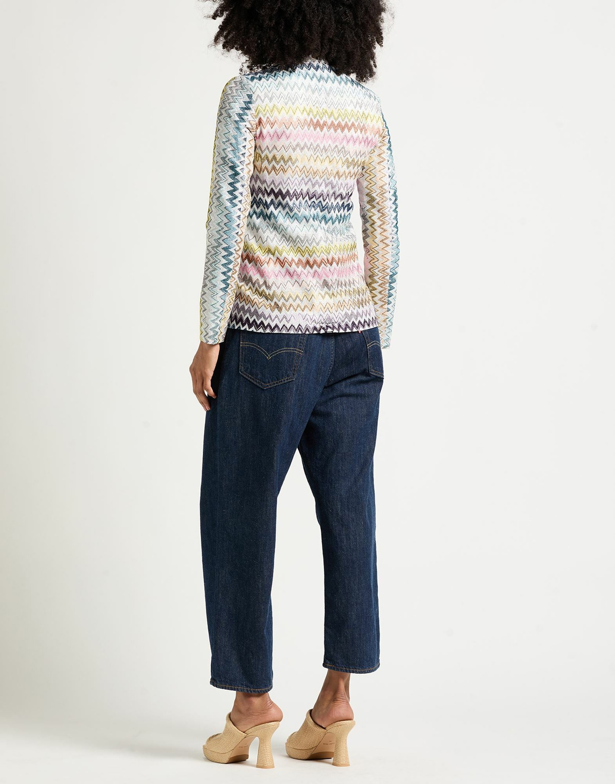 Missoni Womens Blazer Light in Grey