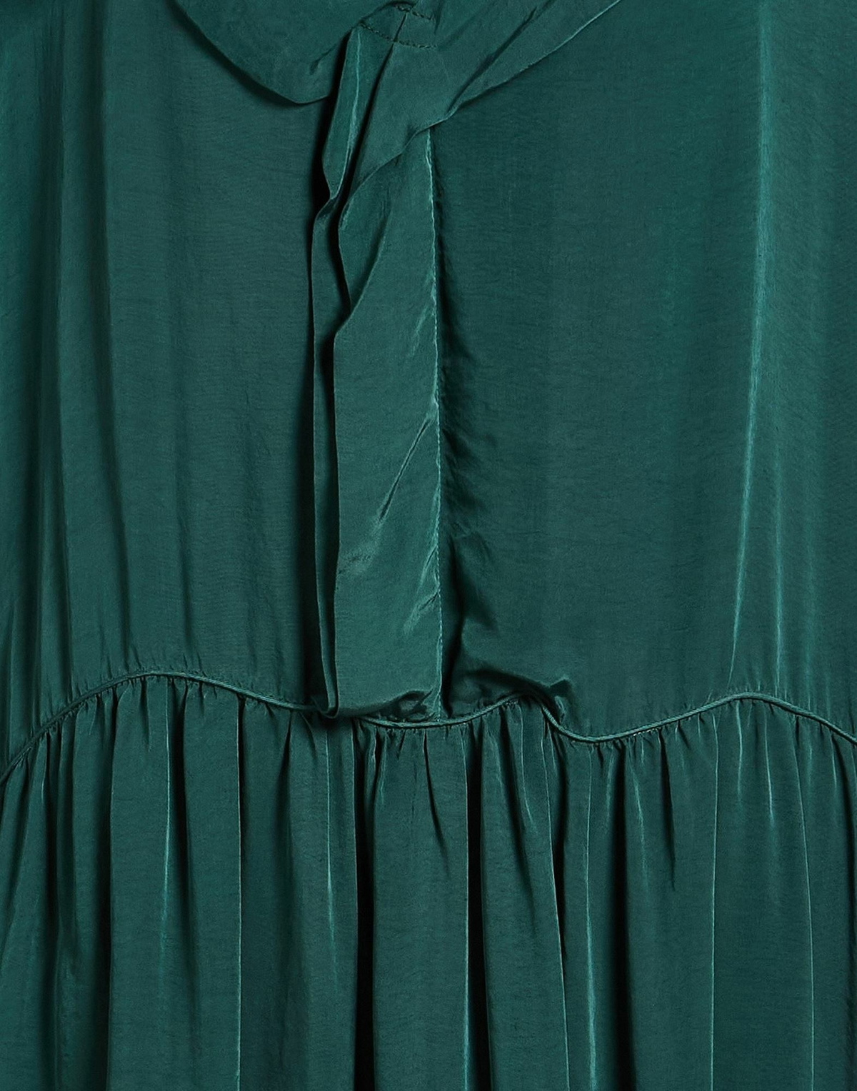 Alessia Santi Womens Mini dress Emerald in Green