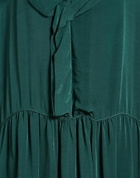 Alessia Santi Womens Mini dress Emerald in Green