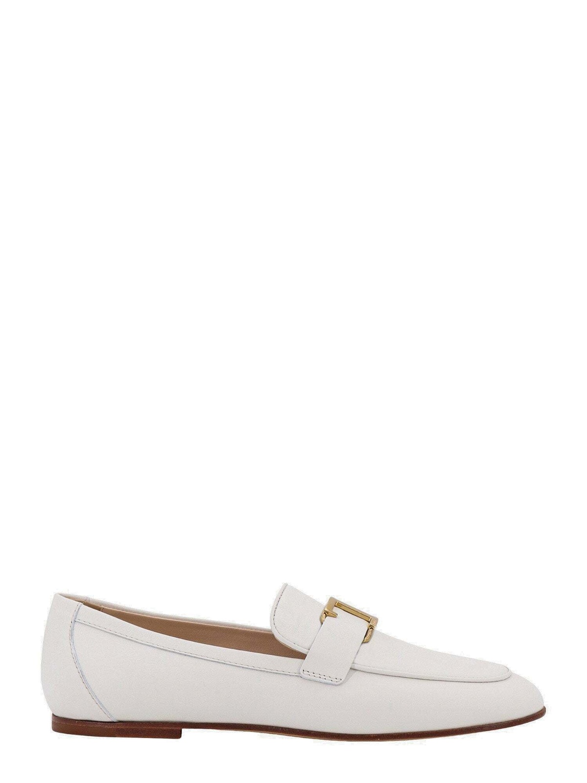 Tod's Loafer White Womens Tod's