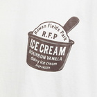 Ordinary Fits Men's R.F.P. Ice Cream T-Shirt in Off White