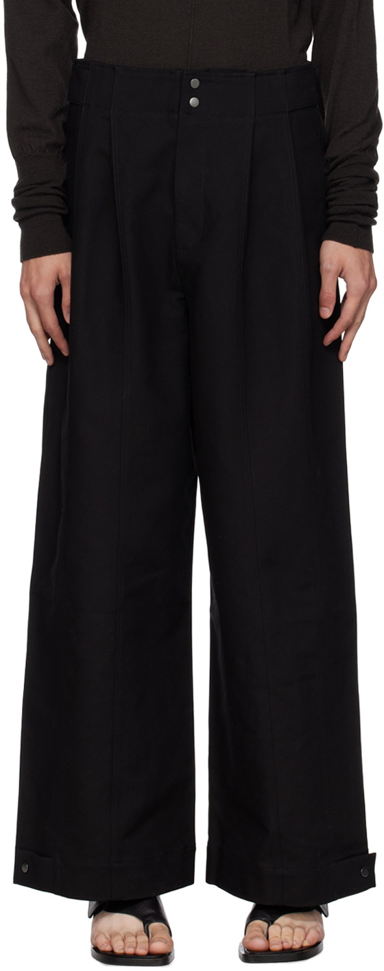 Birrot Black Giwa Trousers
