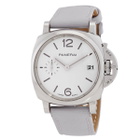 Panerai Luminor Due Prada Re-Nylon Automatic White Dial Watch PAM01426
