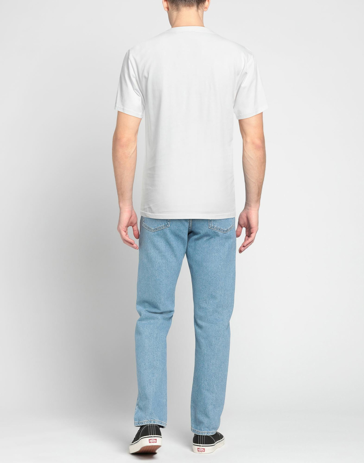 Gcds Mens T-shirt in White