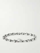 Jam Homemade - Revolution Skull Silver Bracelet - Silver