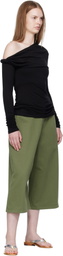Paris Georgia Black Elemental Manahou Top