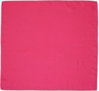 Moschino Pink Square Scarf