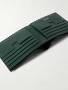 TOM FORD - Croc-Effect Leather Billfold Wallet